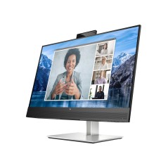 HP E-Series E27m G4 QHD USB-C Conferencing Monitor