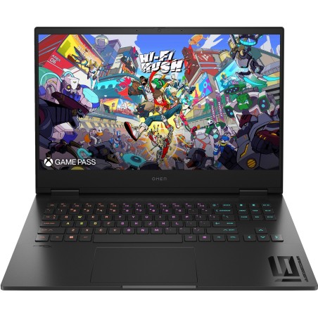 OMEN by HP 16-wf1007nl Intel® Core™ i9 i9-14900HX Computer portatile 40,9 cm (16.1") Quad HD 32 GB DDR5-SDRAM 2 TB SSD NVIDIA
