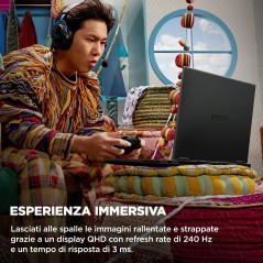 OMEN by HP 16-wf1007nl Intel® Core™ i9 i9-14900HX Computer portatile 40,9 cm (16.1") Quad HD 32 GB DDR5-SDRAM 2 TB SSD NVIDIA
