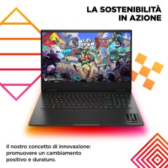OMEN by HP 16-wf1007nl Intel® Core™ i9 i9-14900HX Computer portatile 40,9 cm (16.1") Quad HD 32 GB DDR5-SDRAM 2 TB SSD NVIDIA