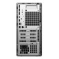 DELL Pro Precision 7 T1 PW7T1260 Intel Core Ultra 7 265 16 GB DDR5-SDRAM 1 TB SSD Windows 11 Pro Desktop Stazione di lavoro Nero