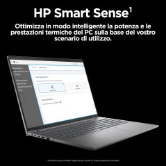 HP ZBook Power G11 Intel Core Ultra 7 155H Workstation mobile 40,6 cm (16") WQXGA 32 GB DDR5-SDRAM 1 TB SSD NVIDIA RTX 3000 Ada