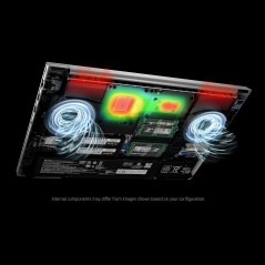 HP ZBook Power G11 Intel Core Ultra 9 185H Workstation mobile 40,6 cm (16") WUXGA 32 GB DDR5-SDRAM 1 TB SSD NVIDIA RTX 1000 Ada