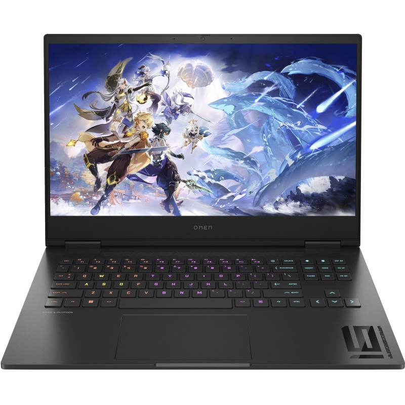 HP OMEN 16-wd0005nl Intel® Core™ i7 i7-13620H Computer portatile 40,9 cm (16.1") Full HD 16 GB DDR5-SDRAM 512 GB SSD NVIDIA HP OMEN 16-wd0005nl Intel® Core™ i7 i7-13620H Computer portatile 40,9 cm (16.1") Full HD 16 GB DDR5-SDRAM 512 GB SSD NVIDIA