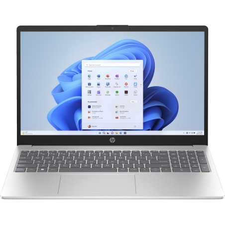 HP 15-fd0063nl Intel® Core™ i7 i7-1255U Computer portatile 39,6 cm (15.6") Full HD 16 GB DDR4-SDRAM 512 GB SSD Wi-Fi 6E