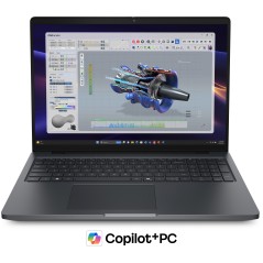 DELL Pro Precision 5 16 PW516261 Copilot+ PC Intel Core Ultra 7 366H Computer portatile 40,6 cm (16") Full HD+ 32 GB
