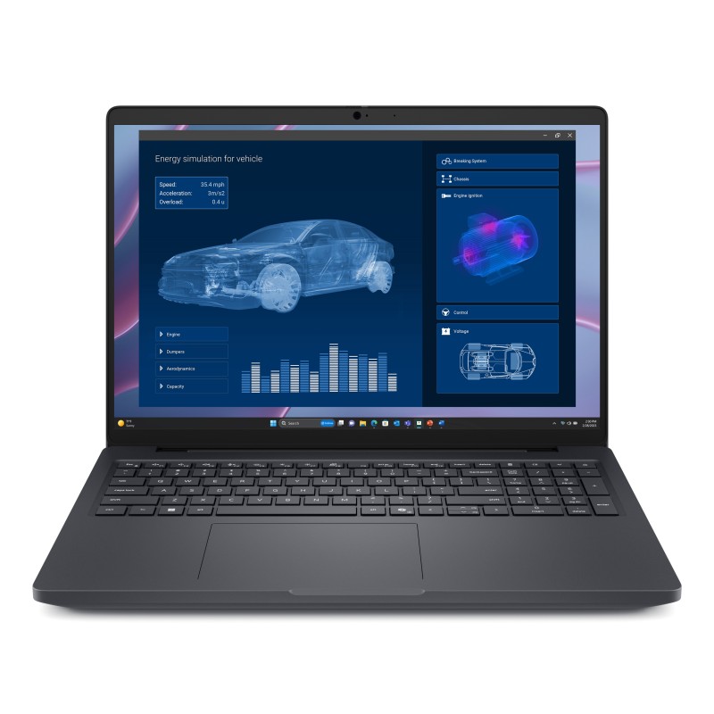 DELL Pro Max 16 MC16255 Copilot+ PC AMD Ryzen AI 7 PRO 450 Workstation mobile 40,6 cm (16") WUXGA 32 GB LPDDR5x-SDRAM 1 TB SSD DELL Pro Max 16 MC16255 Copilot+ PC AMD Ryzen AI 7 PRO 450 Workstation mobile 40,6 cm (16") WUXGA 32 GB LPDDR5x-SDRAM 1 TB SSD