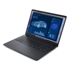 DELL Pro Max 16 MC16255 Copilot+ PC AMD Ryzen AI 7 PRO 450 Workstation mobile 40,6 cm (16") WUXGA 32 GB LPDDR5x-SDRAM 1 TB SSD