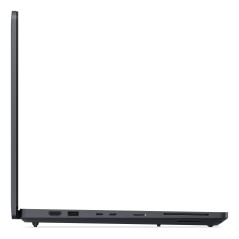 DELL Pro Max 16 MC16255 Copilot+ PC AMD Ryzen AI 7 PRO 450 Workstation mobile 40,6 cm (16") WUXGA 32 GB LPDDR5x-SDRAM 1 TB SSD