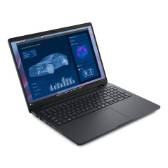 DELL Pro Max 16 MC16255 Copilot+ PC AMD Ryzen AI 7 PRO 450 Workstation mobile 40,6 cm (16") WUXGA 32 GB LPDDR5x-SDRAM 1 TB SSD