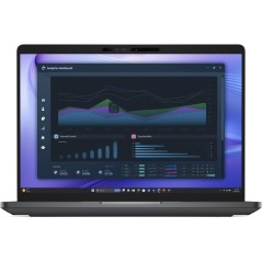 DELL Pro Precision 5 14 PW514261 Copilot+ PC Intel Core Ultra 7 366H Workstation mobile 35,6 cm (14") Full HD+ 32 GB