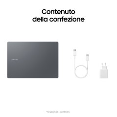 Samsung Galaxy Book4 Pro Laptop, Intel® Core™ Ultra 7 155H, 16GB RAM, 512GB SSD, 16" Dynamic AMOLED 2X touch, Windows 11 Home,