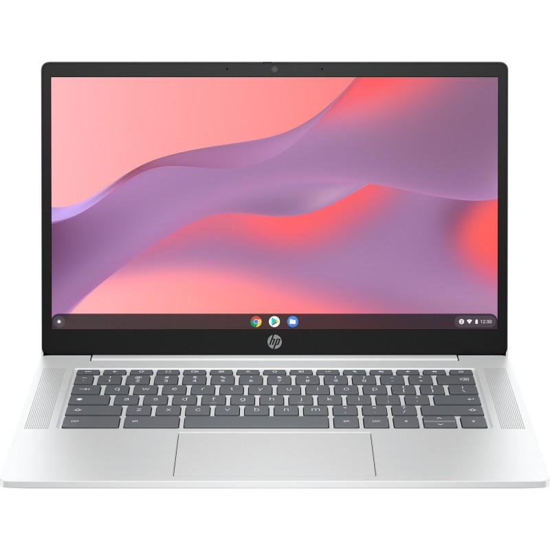 HP Chromebook 14a-nf0015nl Intel® N N100 35,6 cm (14") HD 4 GB LPDDR5-SDRAM 128 GB eUFS Wi-Fi 6E (802.11ax) ChromeOS Argento HP Chromebook 14a-nf0015nl Intel® N N100 35,6 cm (14") HD 4 GB LPDDR5-SDRAM 128 GB eUFS Wi-Fi 6E (802.11ax) ChromeOS Argento