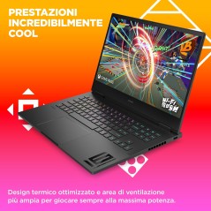HP OMEN 16-wf1019nl Intel® Core™ i9 i9-14900HX Computer portatile 40,9 cm (16.1") Quad HD 32 GB DDR5-SDRAM 1 TB SSD NVIDIA