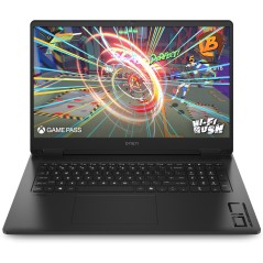 HP OMEN 17-db0005nl AMD Ryzen™ 7 8845HS Computer portatile 43,9 cm (17.3") Quad HD 32 GB DDR5-SDRAM 1 TB SSD NVIDIA GeForce RTX