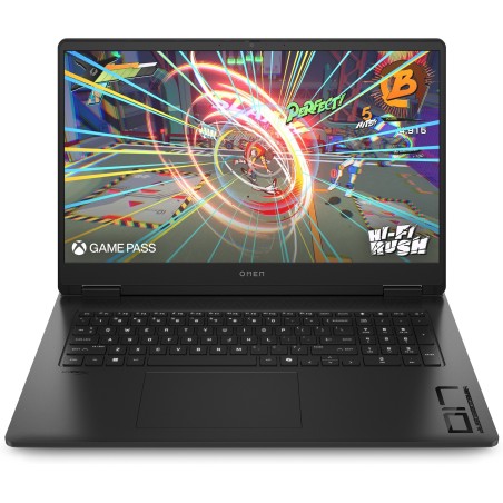 HP OMEN 17-db0005nl AMD Ryzen™ 7 8845HS Computer portatile 43,9 cm (17.3") Quad HD 32 GB DDR5-SDRAM 1 TB SSD NVIDIA GeForce RTX