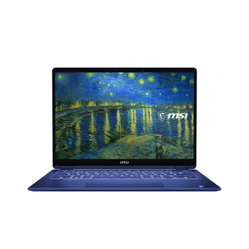 MSI Prestige 14 Flip AI+ Starry Night Over The Rhone-277ITY Copilot+ PC Intel Core Ultra X9 378H Ibrido (2 in 1) 35,6 cm (14") MSI Prestige 14 Flip AI+ Starry Night Over The Rhone-277ITY Copilot+ PC Intel Core Ultra X9 378H Ibrido (2 in 1) 35,6 cm (14")