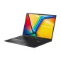 ASUS Vivobook 16X K3605VU-RP337W Intel® Core™ i9 i9-13900H Computer portatile 40,6 cm (16") WUXGA 16 GB DDR4-SDRAM 1 TB SSD ASUS Vivobook 16X K3605VU-RP337W Intel® Core™ i9 i9-13900H Computer portatile 40,6 cm (16") WUXGA 16 GB DDR4-SDRAM 1 TB SSD