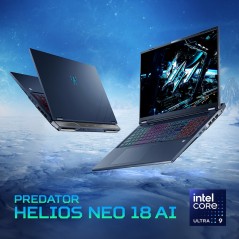 ACER PREDATOR HELIOS NEO 18 AI PHN18-72-96KR 18" Ultra 9 275HX 64GB SSD4TB NVIDIA GeForce RTX 5070 12GB W11