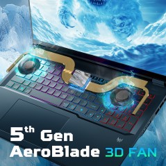 ACER PREDATOR HELIOS NEO 18 AI PHN18-72-96KR 18" Ultra 9 275HX 64GB SSD4TB NVIDIA GeForce RTX 5070 12GB W11