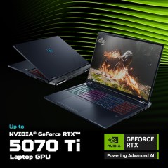 ACER PREDATOR HELIOS NEO 18 AI PHN18-72-96KR 18" Ultra 9 275HX 64GB SSD4TB NVIDIA GeForce RTX 5070 12GB W11