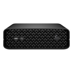 HP E26G6ET PC/stazione di lavoro 265 32 GB DDR5-SDRAM 1 TB SSD Windows 11 Pro Mini PC AI Workstation, AI PC Nero