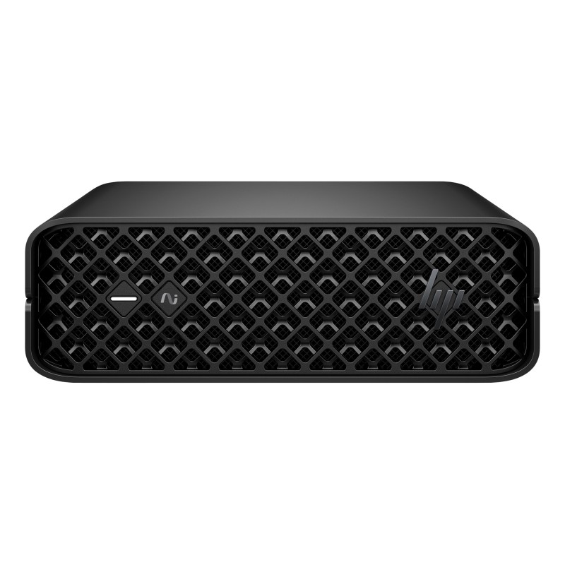 HP E26G6ET PC/stazione di lavoro 265 32 GB DDR5-SDRAM 1 TB SSD Windows 11 Pro Mini PC AI Workstation, AI PC Nero