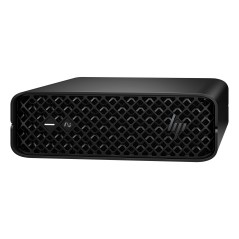 HP E26G6ET PC/stazione di lavoro 265 32 GB DDR5-SDRAM 1 TB SSD Windows 11 Pro Mini PC AI Workstation, AI PC Nero