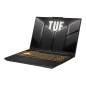 ASUS TUF Gaming FX607VU-RL024W Intel® Core™ i7 i7-13620H Computer portatile 40,6 cm (16") WUXGA 16 GB DDR5-SDRAM 512 GB SSD ASUS TUF Gaming FX607VU-RL024W Intel® Core™ i7 i7-13620H Computer portatile 40,6 cm (16") WUXGA 16 GB DDR5-SDRAM 512 GB SSD