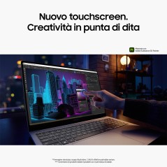 Samsung Galaxy Book4 Ultra Intel Core Ultra 9 185H Computer portatile 40,6 cm (16") Touch screen WQXGA+ 32 GB LPDDR5x-SDRAM 1