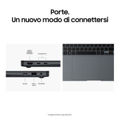 Samsung Galaxy Book4 Ultra Intel Core Ultra 9 185H Computer portatile 40,6 cm (16") Touch screen WQXGA+ 32 GB LPDDR5x-SDRAM 1