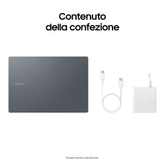 Samsung Galaxy Book4 Ultra Intel Core Ultra 9 185H Computer portatile 40,6 cm (16") Touch screen WQXGA+ 32 GB LPDDR5x-SDRAM 1
