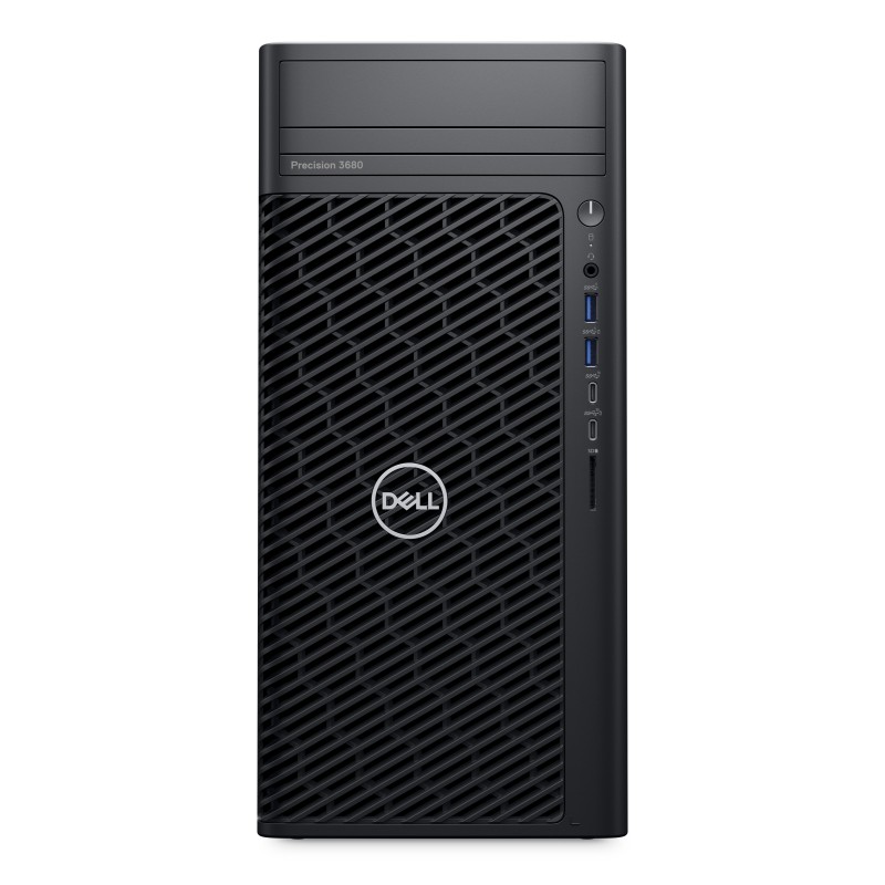 DELL Precision 3680 Intel® Core™ i9 i9-14900K 32 GB DDR5-SDRAM 1 TB SSD Windows 11 Pro Tower Stazione di lavoro Nero DELL Precision 3680 Intel® Core™ i9 i9-14900K 32 GB DDR5-SDRAM 1 TB SSD Windows 11 Pro Tower Stazione di lavoro Nero