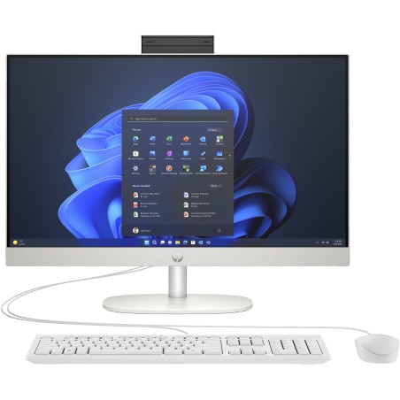 HP ProOne 240 G10 Desktop PC Intel® Core™ i5 i5-1334U 60,5 cm (23.8") 1920 x 1080 Pixel PC All-in-one 16 GB DDR5-SDRAM 512 GB