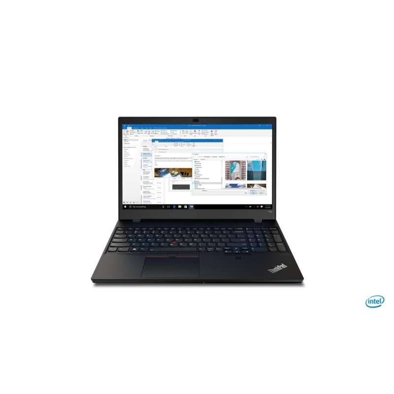 Lenovo ThinkPad T15p Computer portatile Nero 39,6 cm (15.6") 1920 x 1080 Pixel Intel® Core™ i7 di decima generazione 16 GB 20...