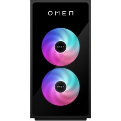 HP OMEN 35L GT16-0017nl Intel Core Ultra 9 285K 64 GB DDR5-SDRAM 2 TB SSD NVIDIA GeForce RTX 4090 Windows 11 Home Tower PC Nero