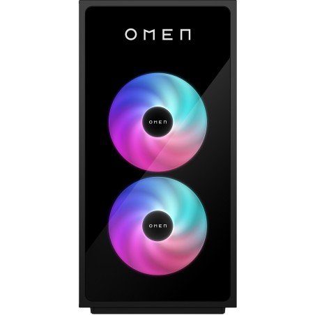 HP OMEN 35L GT16-0017nl Intel Core Ultra 9 285K 64 GB DDR5-SDRAM 2 TB SSD NVIDIA GeForce RTX 4090 Windows 11 Home Tower PC Nero