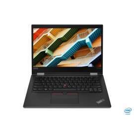 Lenovo ThinkPad X13 Yoga Ibrido (2 in 1) Nero 33,8 cm (13.3") 1920 x 1080 Pixel Touch screen Intel® Core™ i7 di decima 20SX00...