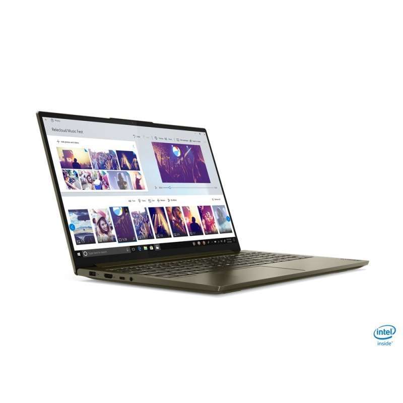 Lenovo Yoga Creator 7 Computer portatile 39,6 cm (15.6") 1920 x 1080 Pixel Intel® Core™ i7 di decima generazione 16 GB 82DS00...