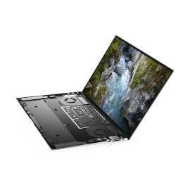 DELL Precision 5550 Workstation mobile Nero, Grigio 39,6 cm (15.6") 3840 x 2400 Pixel Touch screen Intel® Core™ i7 di decima ...