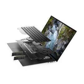 DELL Precision 5550 Workstation mobile Nero, Grigio 39,6 cm (15.6") 3840 x 2400 Pixel Touch screen Intel® Core™ i7 di decima ...