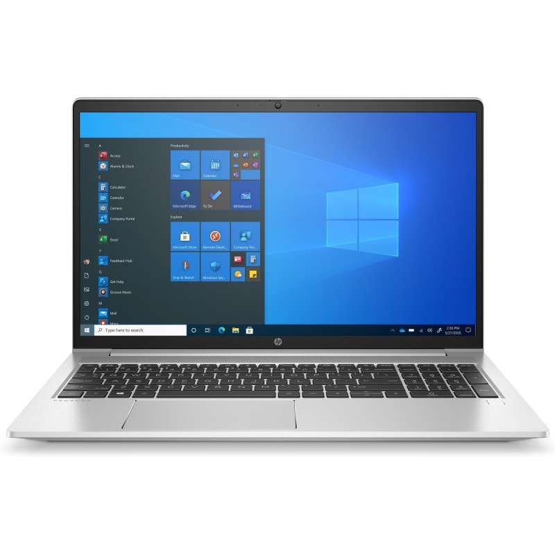 HP ProBook 450 G8 Computer portatile Argento 39,6 cm (15.6") 1920 x 1080 Pixel Touch screen Intel Core i7-11xxx 16 GB 2R9D7EA