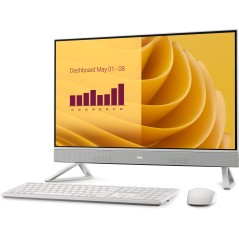 DELL EC27250 Intel Core 7 150U 68,6 cm (27") 1920 x 1080 Pixel PC All-in-one 16 GB DDR5-SDRAM 512 GB SSD Windows 11 Pro Wi-Fi