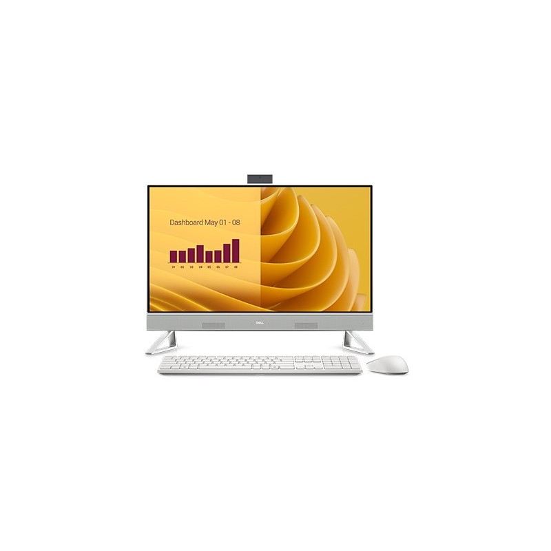 DELL EC27250 Intel® Core™ i5 i5-1334U 68,6 cm (27") 1920 x 1080 Pixel PC All-in-one 16 GB DDR5-SDRAM 512 GB SSD Windows 11 Pro DELL EC27250 Intel® Core™ i5 i5-1334U 68,6 cm (27") 1920 x 1080 Pixel PC All-in-one 16 GB DDR5-SDRAM 512 GB SSD Windows 11 Pro