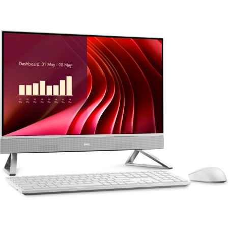 DELL EC24250 Intel® Core™ i5 i5-1334U 60,5 cm (23.8") 1920 x 1080 Pixel PC All-in-one 16 GB DDR5-SDRAM 512 GB SSD Windows 11