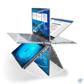 Lenovo ThinkBook 14s Yoga Ibrido (2 in 1) 35,6 cm (14") 1920 x 1080 Pixel Touch screen Intel Core i5-11xxx 8 GB DDR4-SDRAM 25...