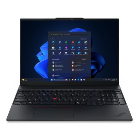 Lenovo ThinkPad E16 Gen 3 (Intel) Intel Core Ultra 5 255U Computer portatile 40,6 cm (16") WUXGA 16 GB DDR5-SDRAM 512 GB SSD