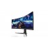 ASUS ROG Strix XG49VQ 124,5 cm (49") 3840 x 1080 Pixel UltraWide Full HD LED Nero 90LM04H0-B01170