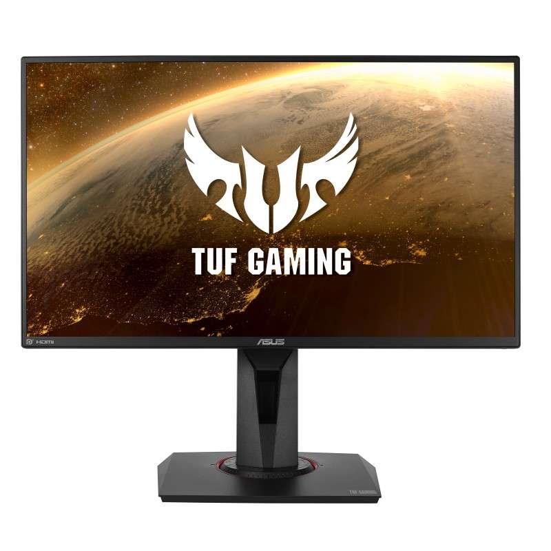 ASUS TUF Gaming VG259QR 62,2 cm (24.5") 1920 x 1080 Pixel Full HD LED Nero 90LM0530-B03370