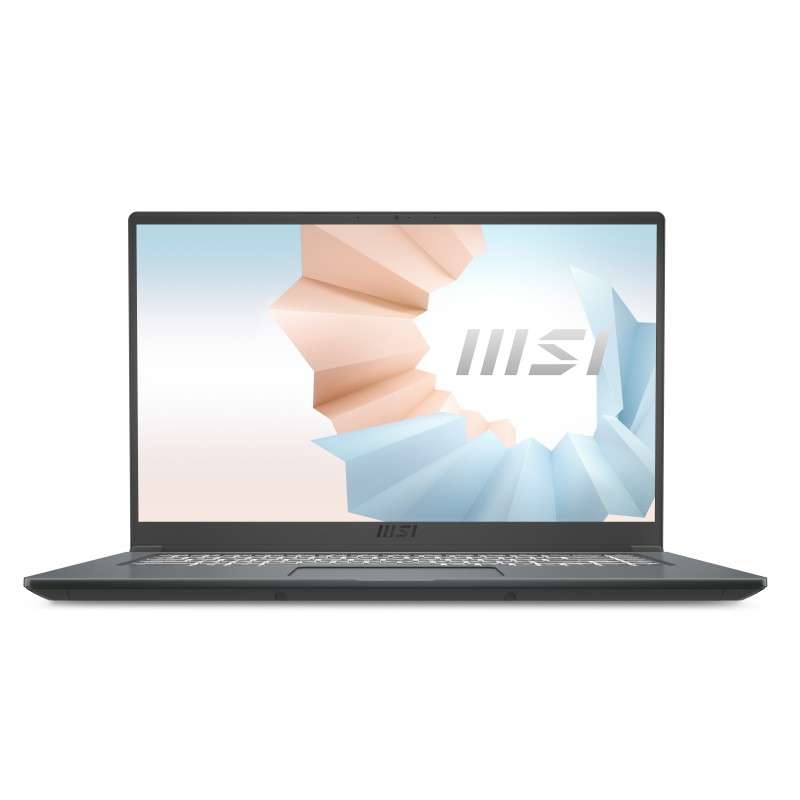 MSI Modern 15 A11M-207IT Computer portatile 39,6 cm (15.6") 1920 x 1080 Pixel Intel® Core™ i5 di undicesima generazione 8 GB ...